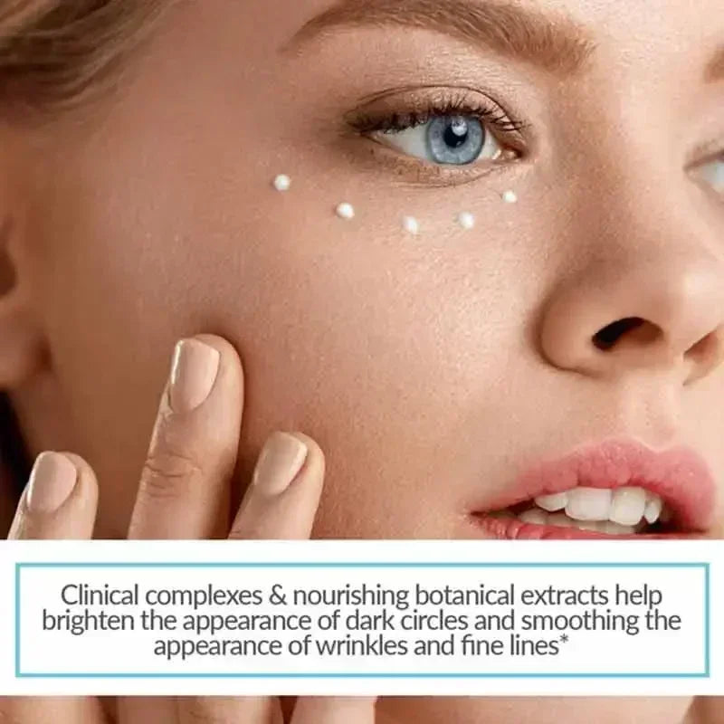 Crema instantánea para ojos, antiedad, ojeras, bolsas, hinchazón
