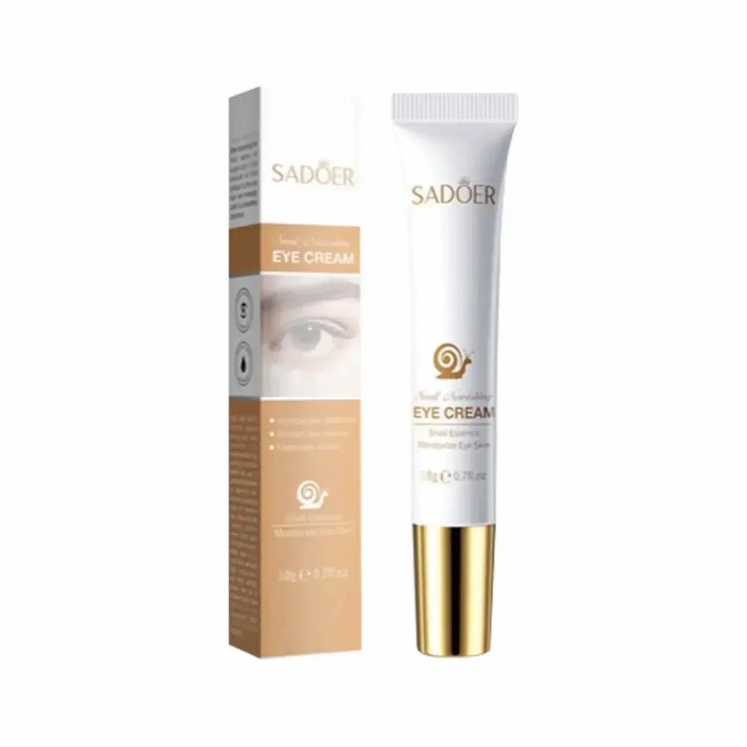 Crema instantánea para ojos, antiedad, ojeras, bolsas, hinchazón
