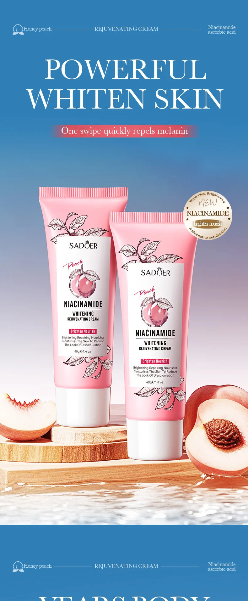 Whitening Cream Private Parts Underarm Butt Knee Whiten Inner Thigh Intimate Parts Dark Remove Melanin Woman Brighten Skin Care