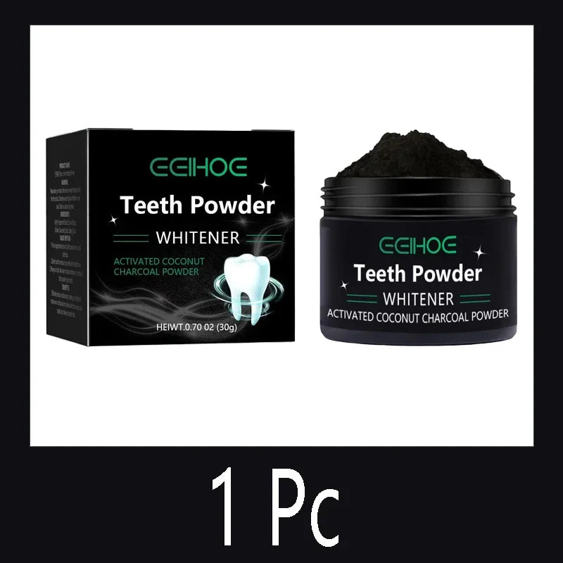 Tooth Whitening Powder - Natural Whitening and Deep Cleaning for Men and Women, Fresh Breath Daily Toothpaste