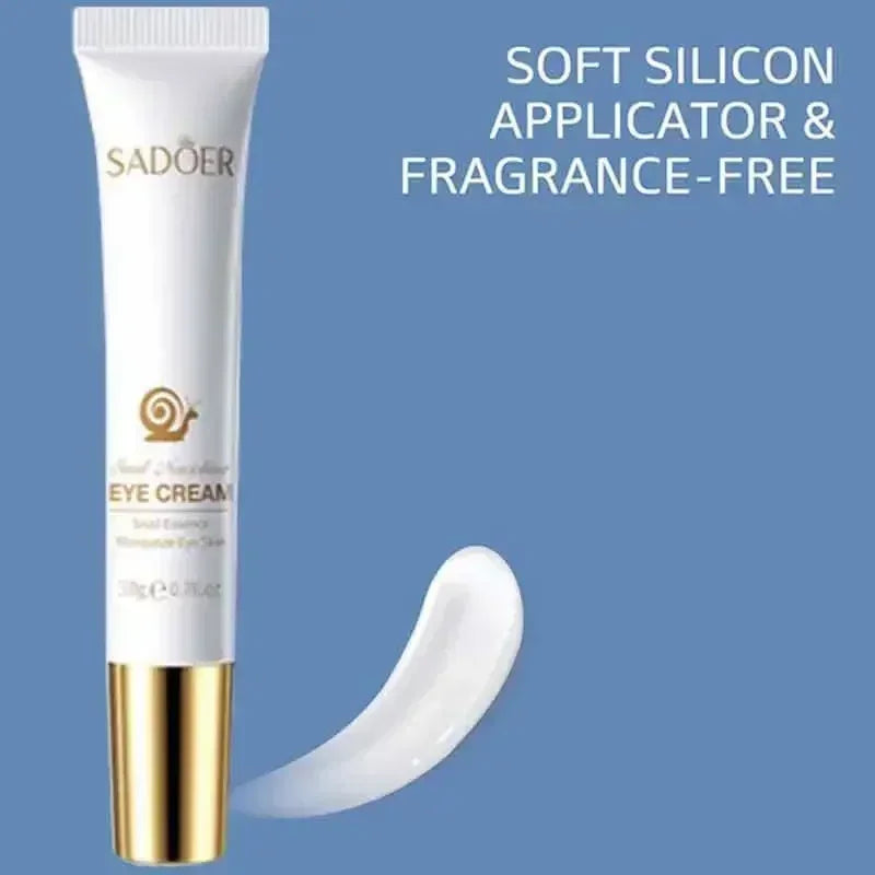 Crema instantánea para ojos, antiedad, ojeras, bolsas, hinchazón