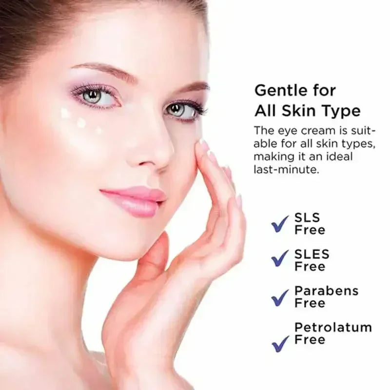 Crema instantánea para ojos, antiedad, ojeras, bolsas, hinchazón