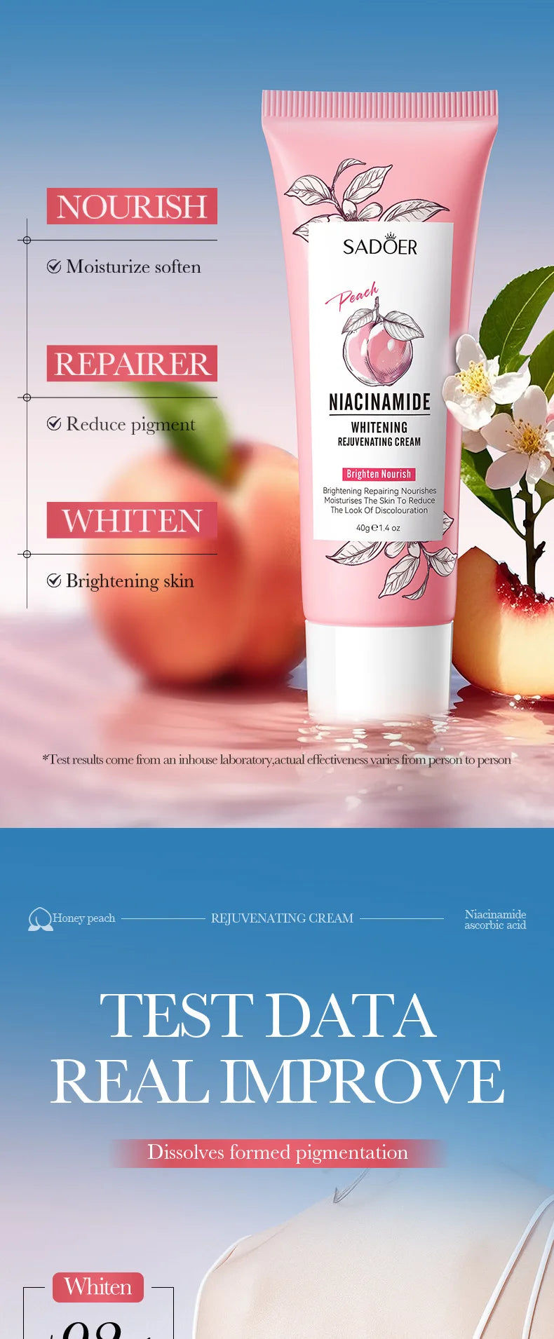 Whitening Cream Private Parts Underarm Butt Knee Whiten Inner Thigh Intimate Parts Dark Remove Melanin Woman Brighten Skin Care