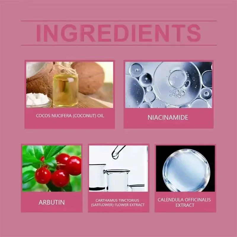 Crema blanqueadora potente que elimina manchas