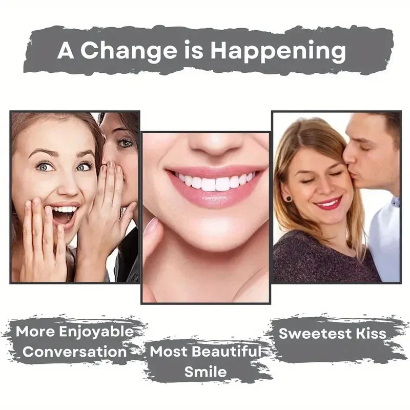 Tooth Whitening Powder - Natural Whitening and Deep Cleaning for Men and Women, Fresh Breath Daily Toothpaste