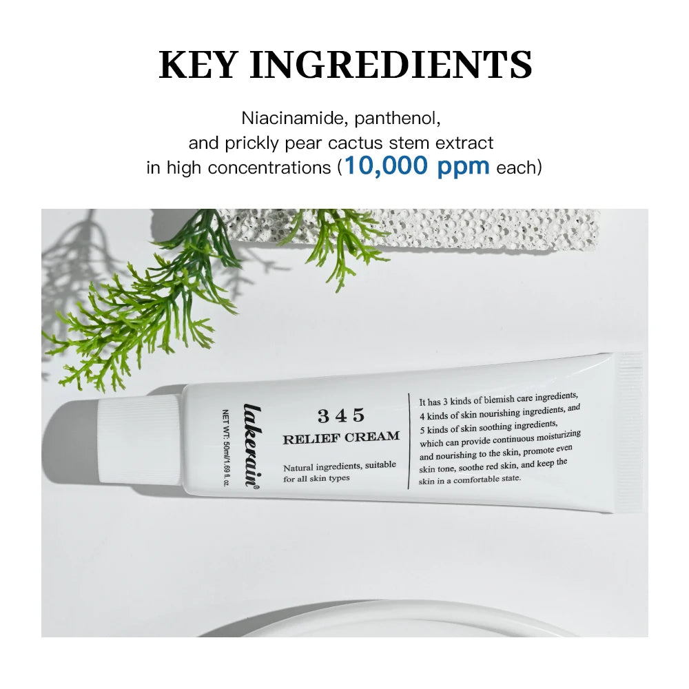 Crema de alivio. hidrata, calma y nutre la piel. Producto coreano.