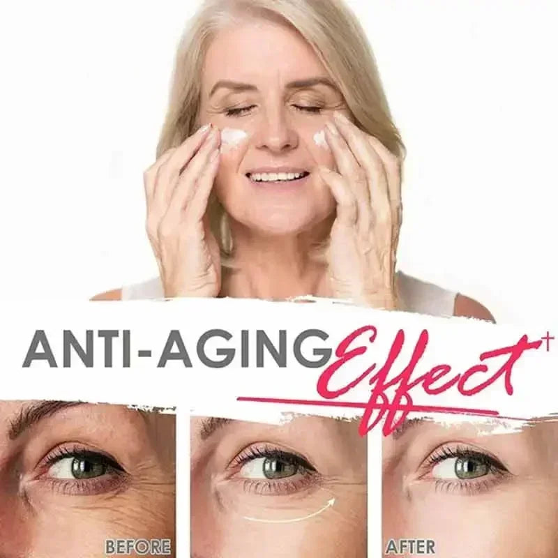 Crema instantánea para ojos, antiedad, ojeras, bolsas, hinchazón