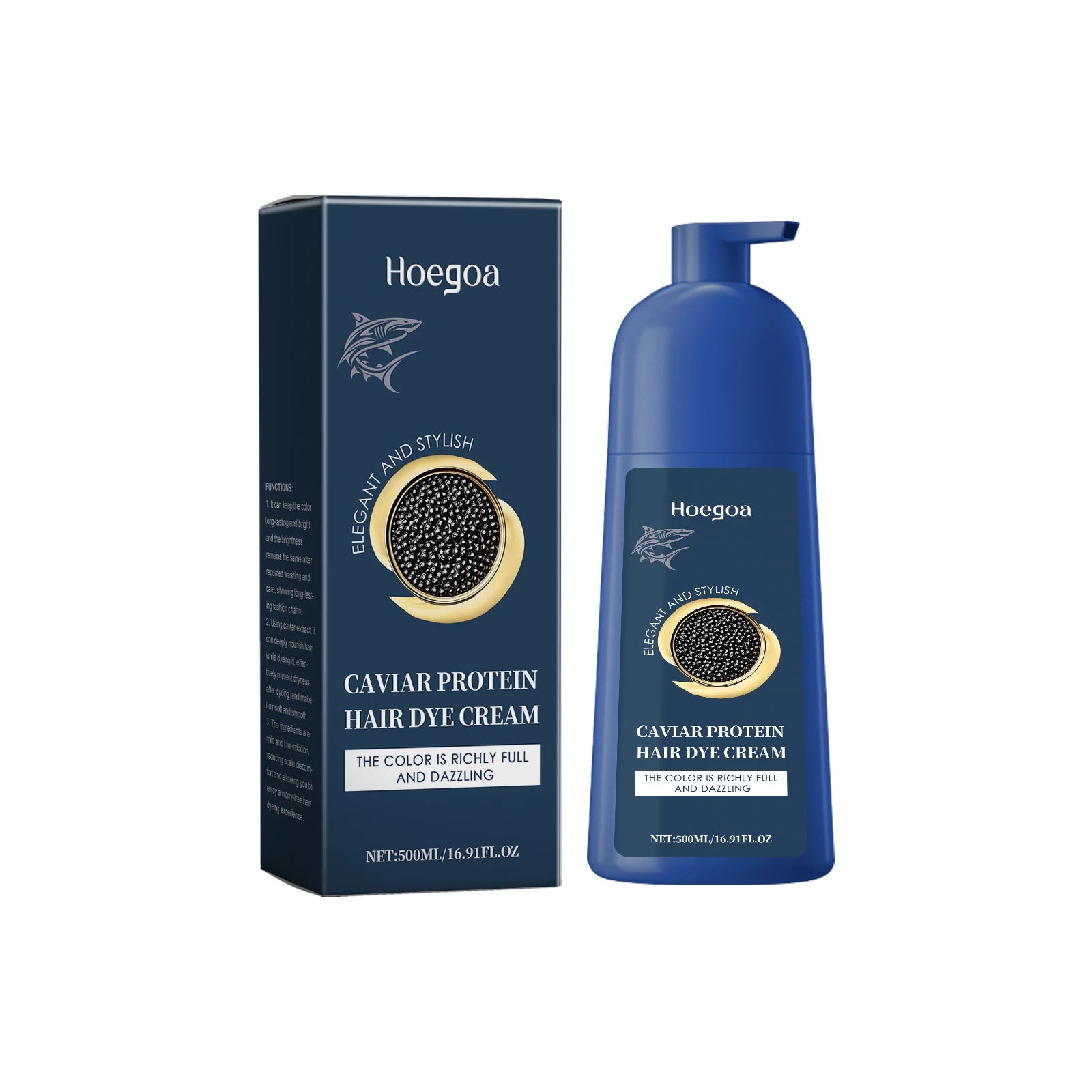 Hair Color Shampoo For Gray Hair Cover Restore Black Hair Dye Permanent Natural Reduce Scalp Irritation Nourishing Hair Cream